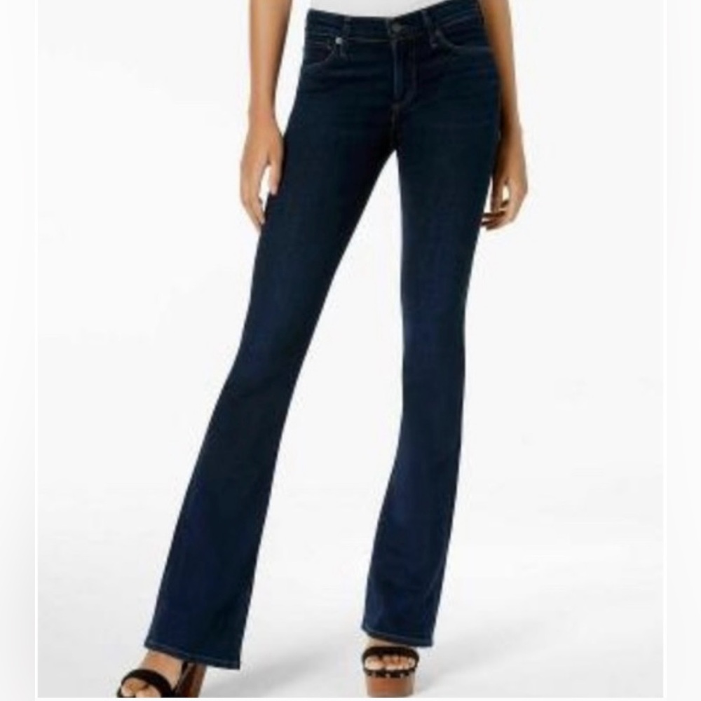Citizens of Humanity Morrison Slim Bootcut Dark Blue Jeans